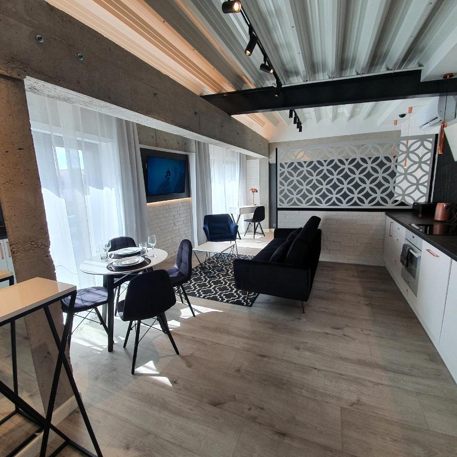Apartamenty Kapielowa Bialy Элк Экстерьер фото