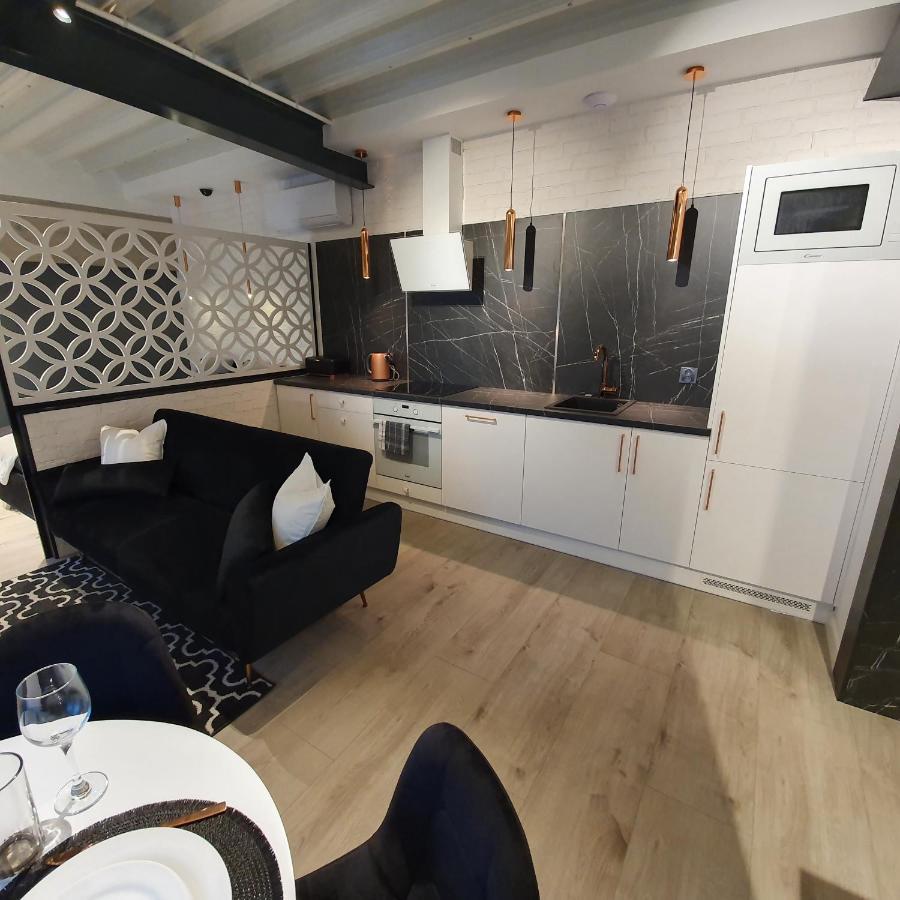 Apartamenty Kapielowa Bialy Элк Экстерьер фото