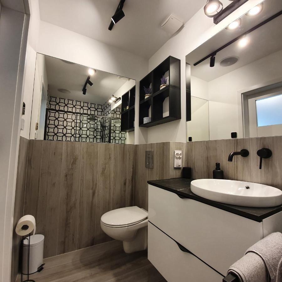 Apartamenty Kapielowa Bialy Элк Экстерьер фото